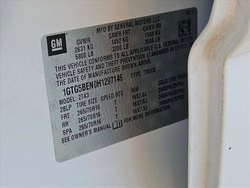 Used 2017 GMC Canyon 2WD Crew Cab w/ Convenience Package image 24