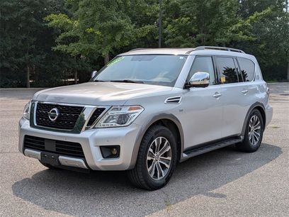 Used 2018 Nissan Armada SL w/ Moonroof Package