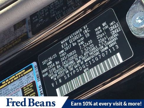 New 2025 Kia Telluride SX X-Line image 22