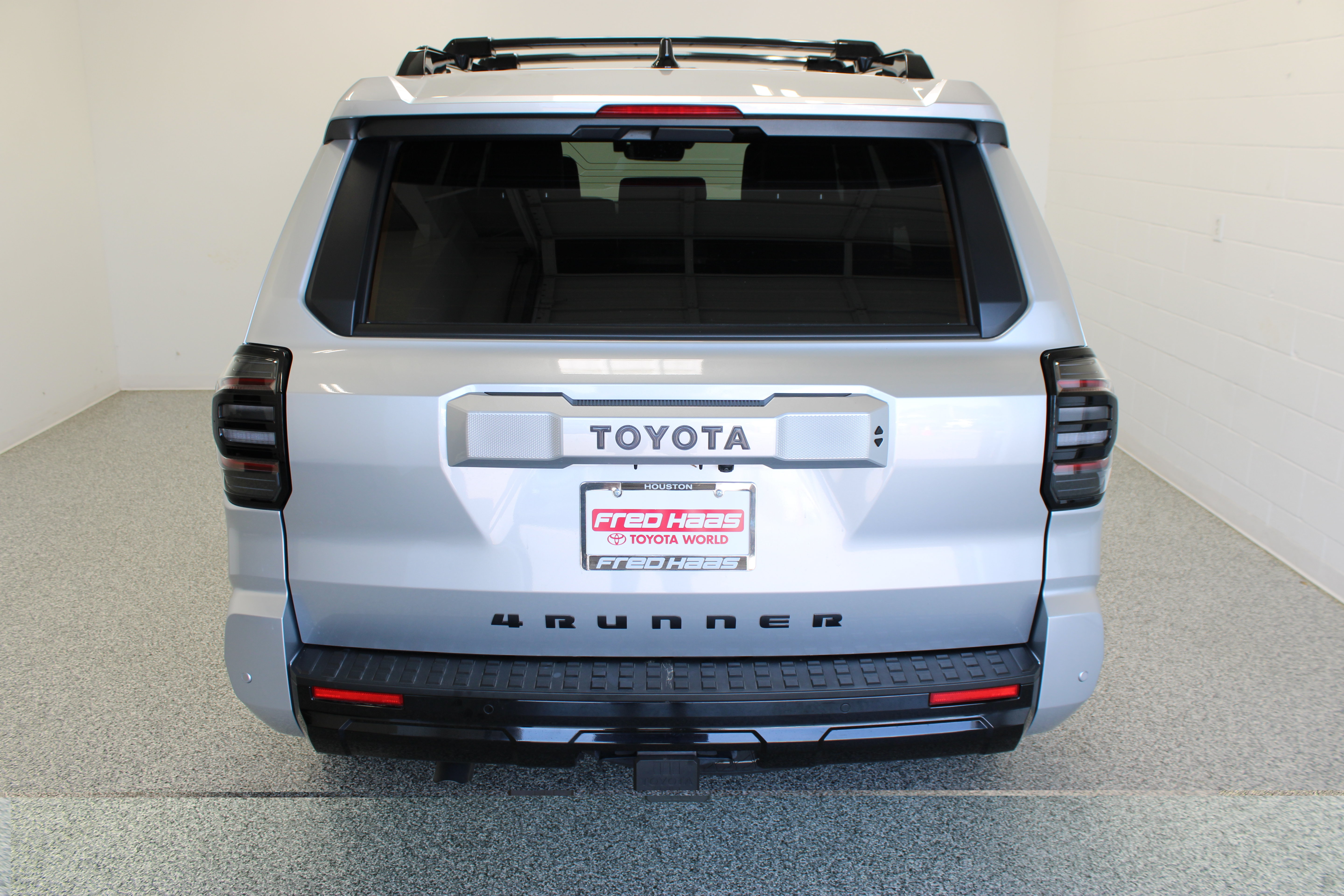 Certified 2025 Toyota 4Runner TRD Sport Premium RWD image 8