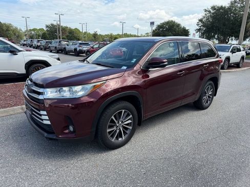 Used 2018 Toyota Highlander XLE AWD/4WD image 10