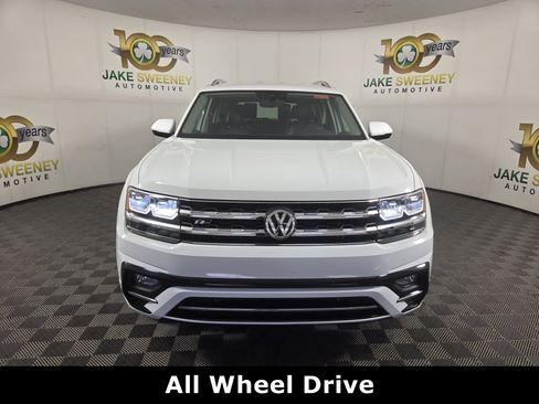 Used 2018 Volkswagen Atlas SE AWD/4WD image 3