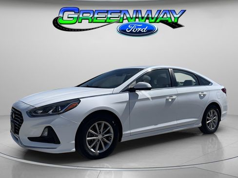 Used 2018 Hyundai Sonata ECO FWD image 1