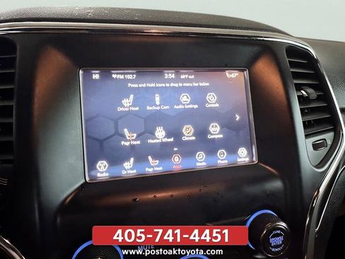 Used 2018 Jeep Grand Cherokee Limited AWD/4WD image 11