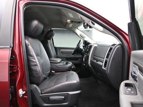 Used 2017 RAM 2500 Big Horn w/ Sport Appearance Group image 13