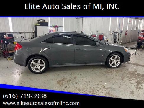 Used 2009 Pontiac G6 Sedan w/ Sport Package 2 image 1