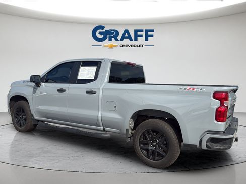 Used 2025 Chevrolet Silverado 1500 Custom w/ Turbomax Blackout Package AWD/4WD image 14