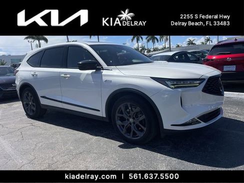 Used 2023 Acura MDX A-Spec AWD/4WD image 1