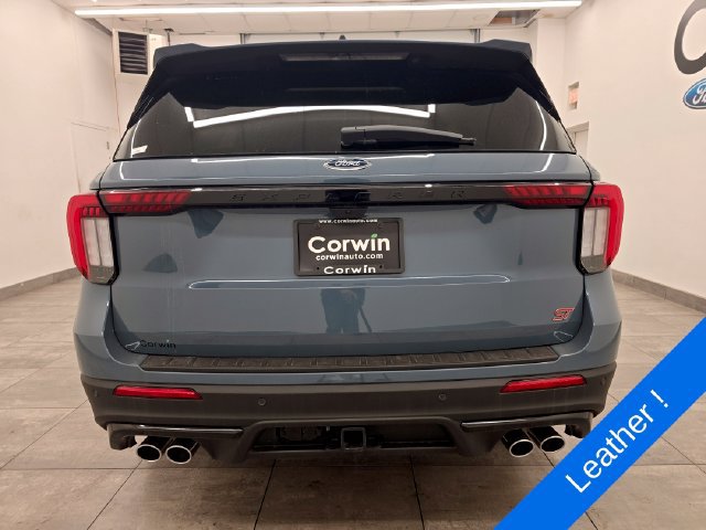 New 2026 Ford Explorer ST w/ Sun And Sound Package AWD/4WD image 4