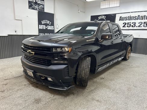 Used 2019 Chevrolet Silverado 1500 RST RWD image 3