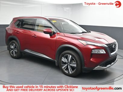 Used 2021 Nissan Rogue Platinum