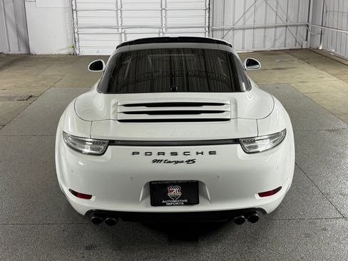 Used 2014 Porsche 911 Targa 4S AWD/4WD image 9