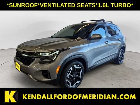 Used 2024 Kia Seltos SX w/ SX Sunroof Package AWD/4WD image 1