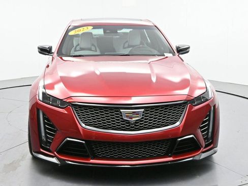Used 2023 Cadillac CT5 V Blackwing w/ Driver Assist Package RWD image 2