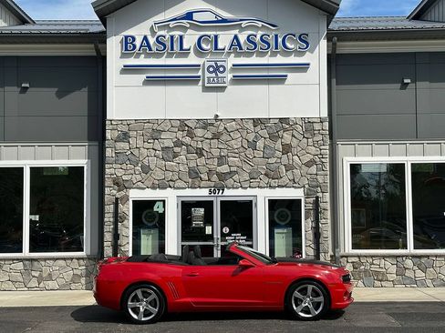 Used 2012 Chevrolet Camaro SS w/ RS Package RWD image 26