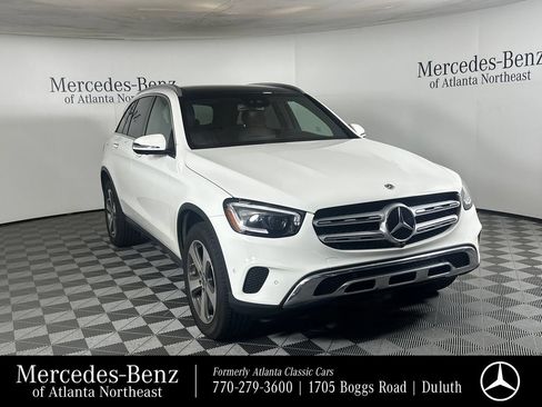 Used 2022 Mercedes-Benz GLC 300 image 1