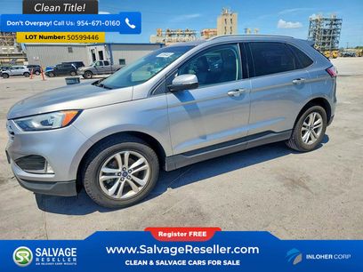 Used 2020 Ford Edge SEL