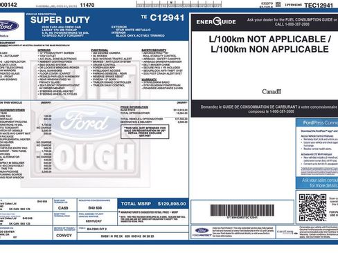 Used 2026 Ford F450 Lariat w/ Lariat Premium Package image 6