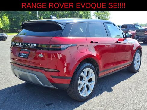 Used 2023 Land Rover Range Rover Evoque SE AWD/4WD image 7