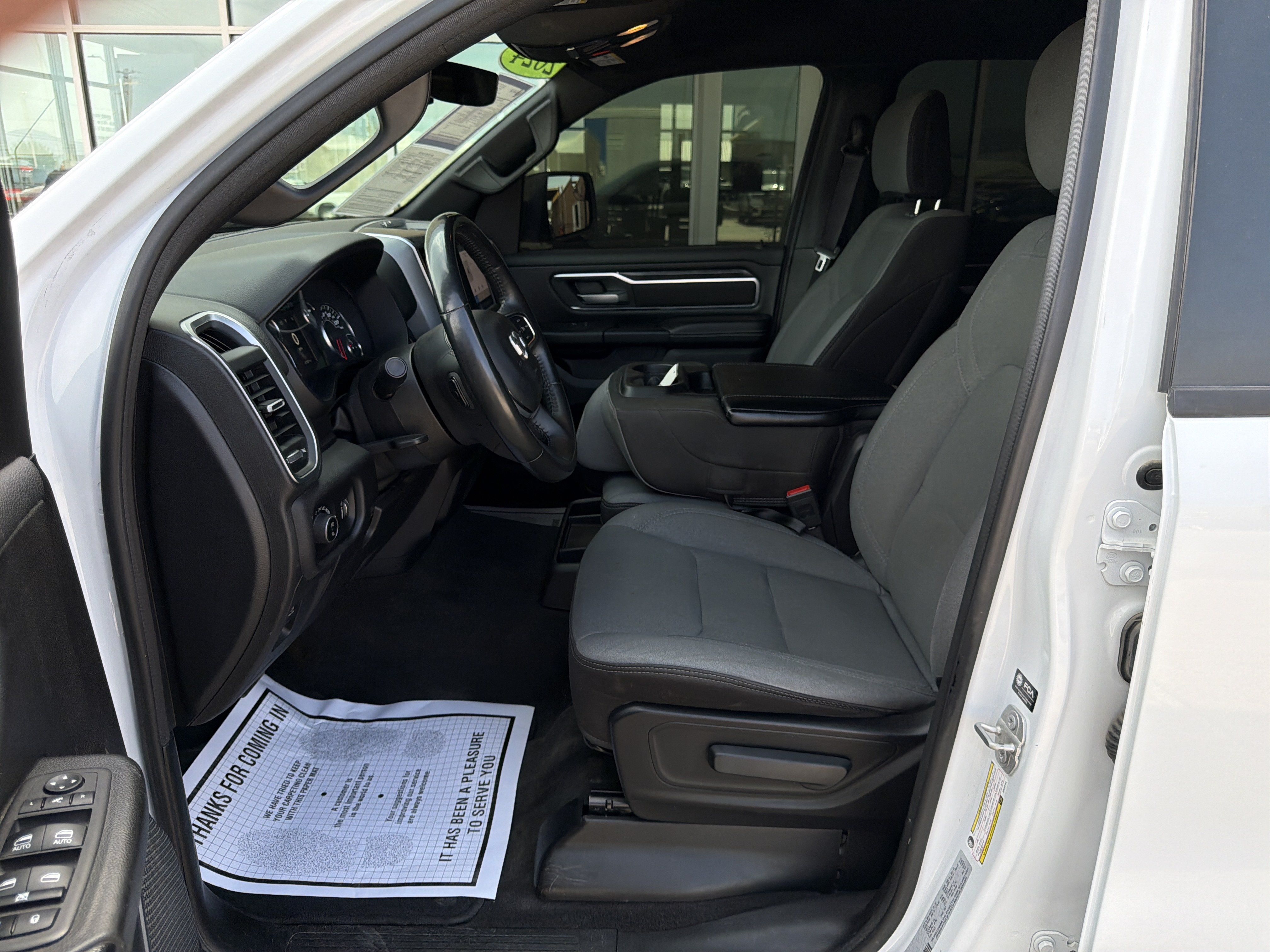 Used 2024 RAM 1500 Big Horn AWD/4WD image 14