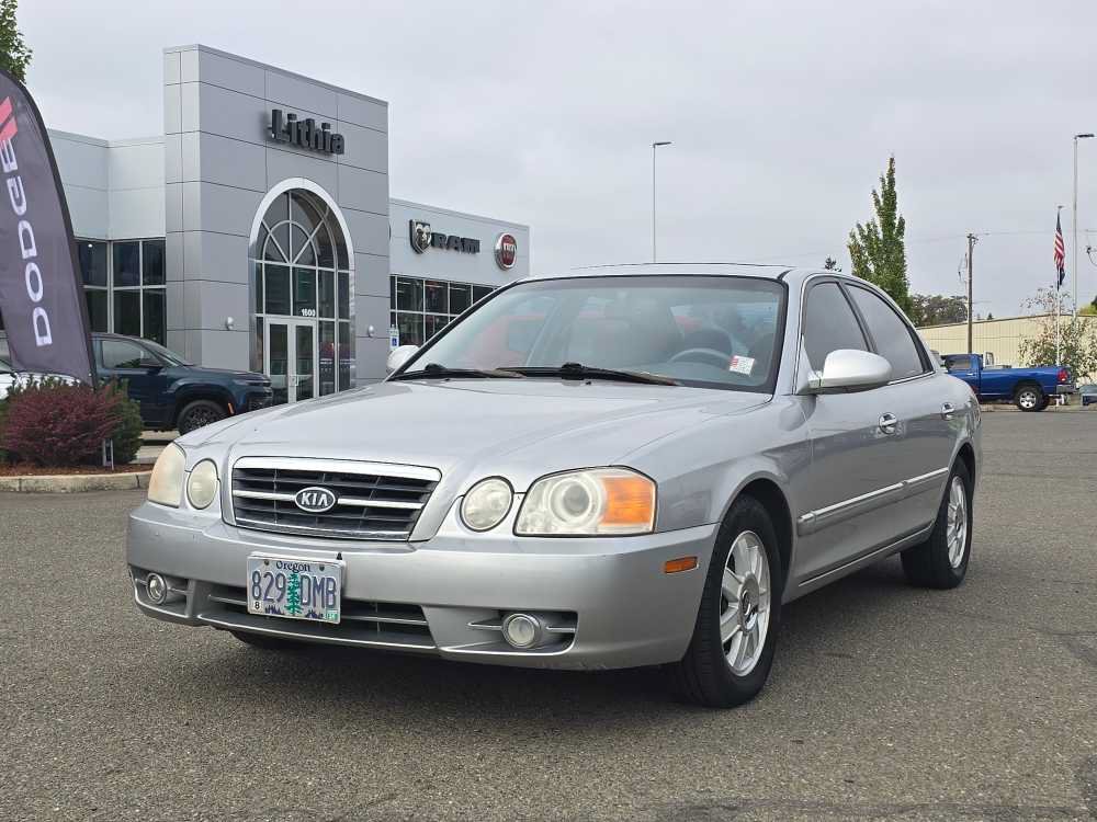 Used 2004 Kia Optima EX FWD image 15