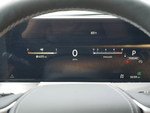 Certified 2025 INFINITI QX80 Sensory image 21