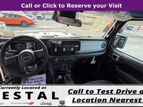 New 2026 Jeep Gladiator Sport AWD/4WD image 22