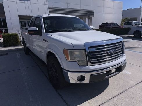 Used 2013 Ford F150 Lariat w/ Mid Equipment Group image 2