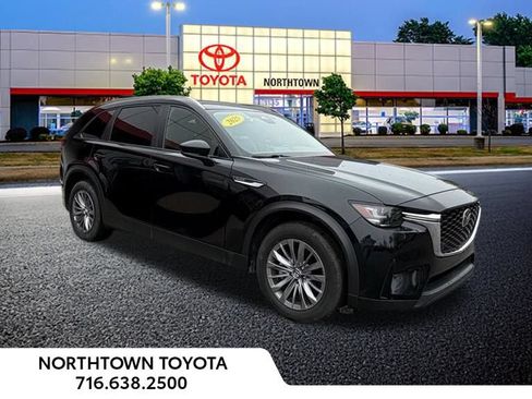 Used 2025 MAZDA CX-90 3.3 Turbo w/ Select Package AWD/4WD image 36
