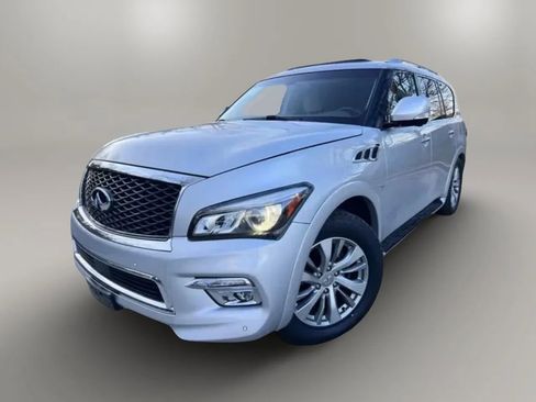 Used 2017 INFINITI QX80 4WD w/ All Season Package image 1