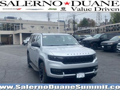 New 2025 Jeep Wagoneer Series II w/ Premium Group I