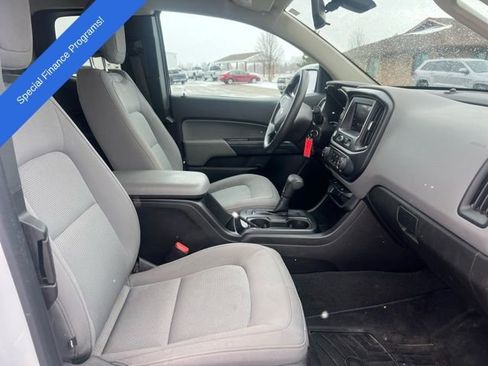 Used 2021 Chevrolet Colorado W/T w/ Custom Special Edition image 20