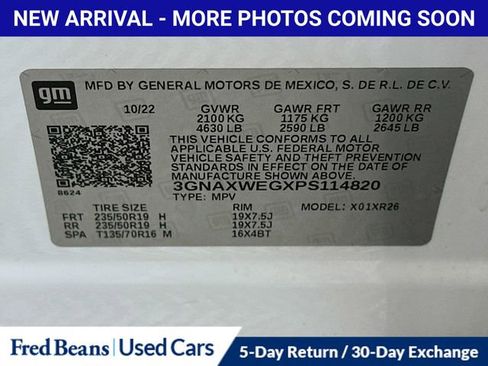 Used 2023 Chevrolet Equinox RS AWD/4WD image 38