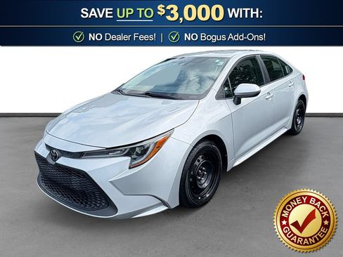 Used 2020 Toyota Corolla LE FWD image 1