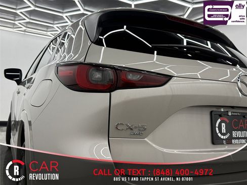 Used 2025 MAZDA CX-5 AWD 2.5 S w/ Preferred Package image 48