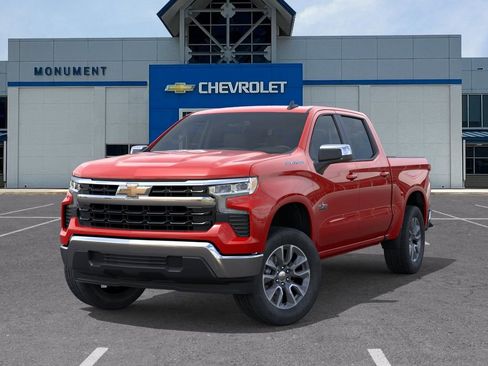 New 2026 Chevrolet Silverado 1500 LT w/ Texas Edition Plus RWD image 6