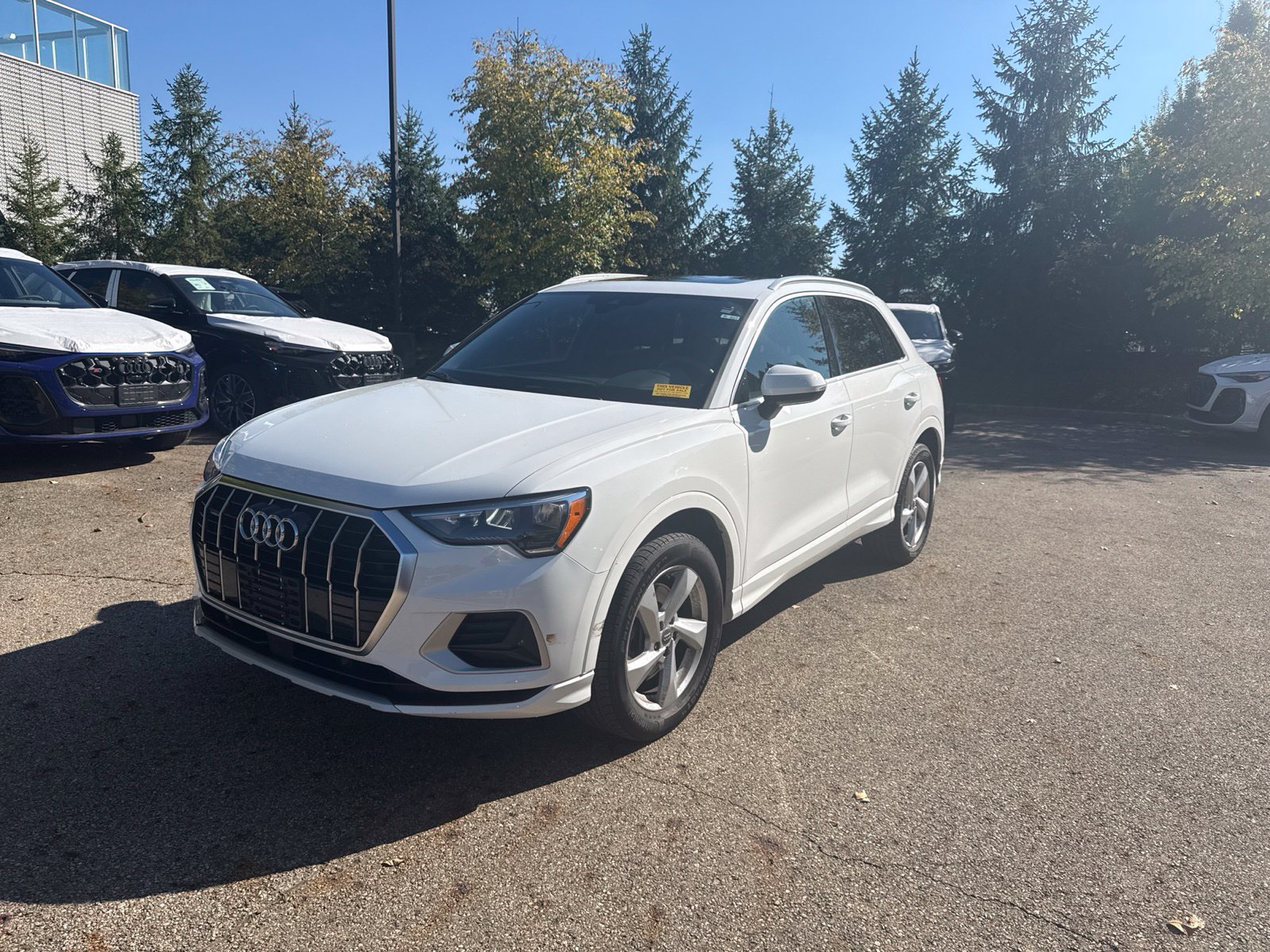 Used 2020 Audi Q3 2.0T Premium AWD/4WD image 1