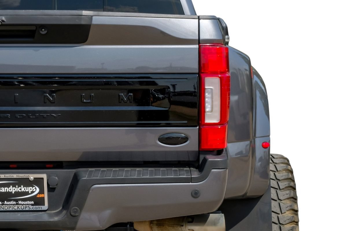 Used 2022 Ford F450 Platinum w/ FX4 Off-Road Package AWD/4WD image 54