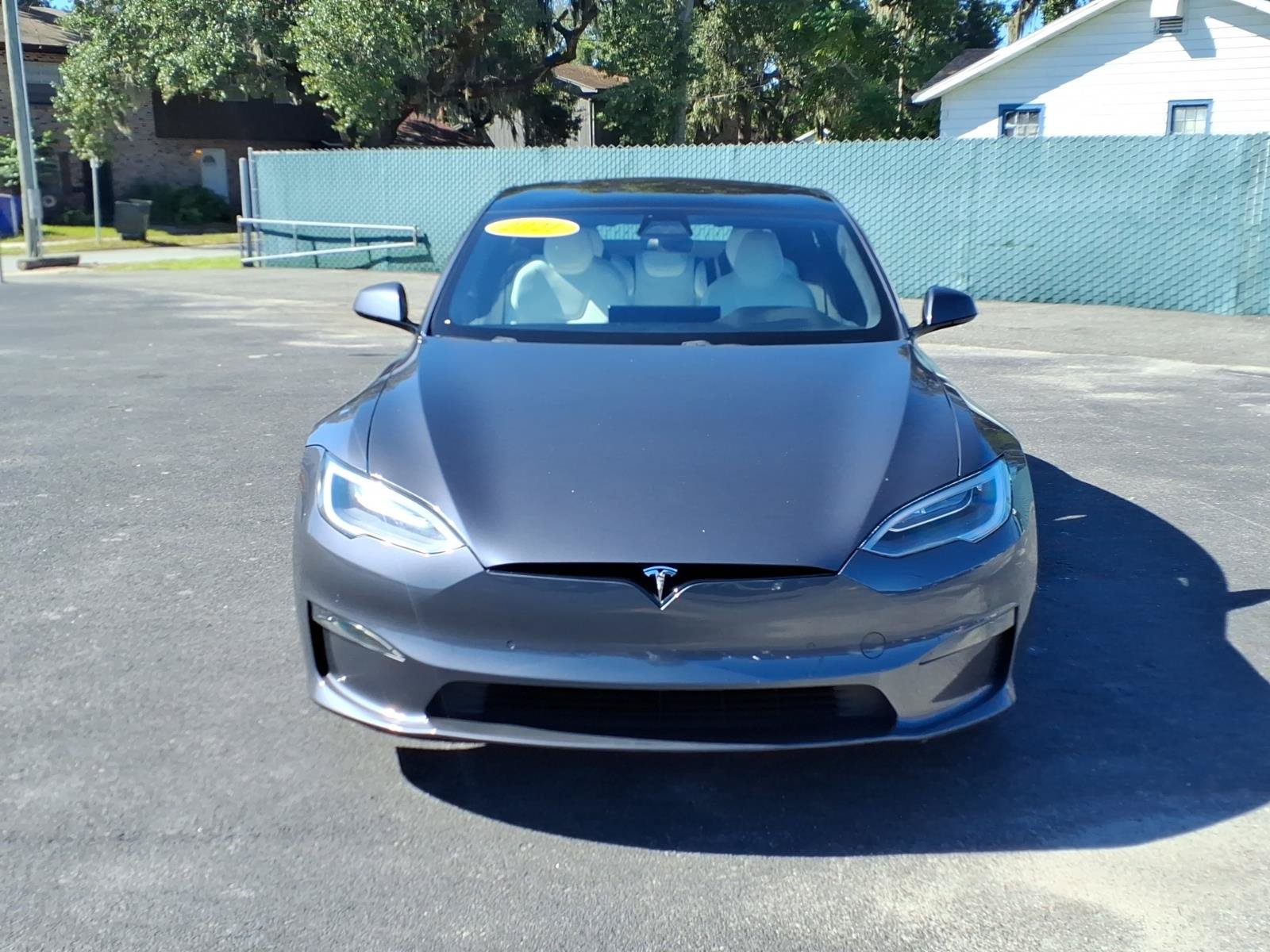 Used 2021 Tesla Model S Long Range AWD/4WD image 8