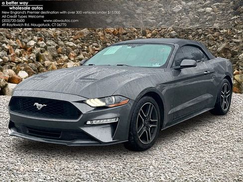 Used 2018 Ford Mustang Premium image 1