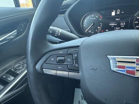 Used 2023 Cadillac XT4 Premium Luxury w/ Enhanced Visibility Package AWD/4WD image 39