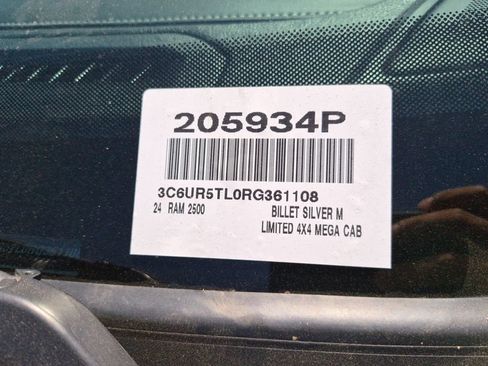 Used 2024 RAM 2500 Limited AWD/4WD image 19