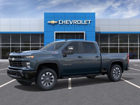 New 2026 Chevrolet Silverado 2500 Custom w/ Custom Convenience Package AWD/4WD image 33
