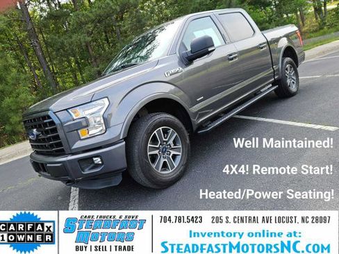 Used 2016 Ford F150 XLT w/ Equipment Group 302A Luxury AWD/4WD image 2