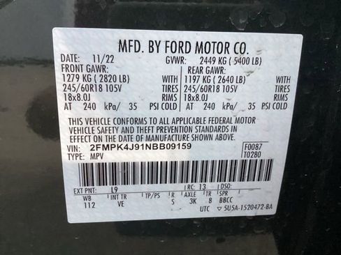 Used 2022 Ford Edge SEL w/ Convenience Package image 35