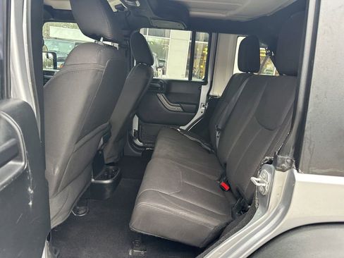 Used 2017 Jeep Wrangler Unlimited Sport w/ Quick Order Package 24S image 28