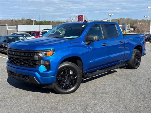 Used 2024 Chevrolet Silverado 1500 Custom w/ LPO, Dark Essentials Package image 2