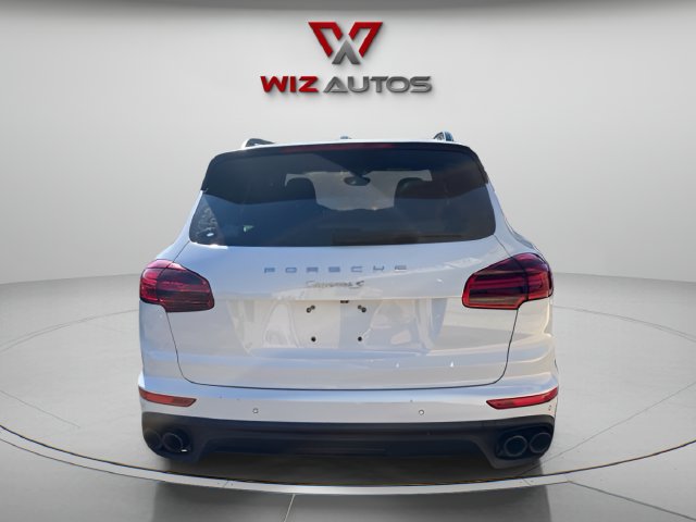 Used 2017 Porsche Cayenne S AWD/4WD image 4