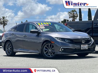 Used 2021 Honda Civic EX