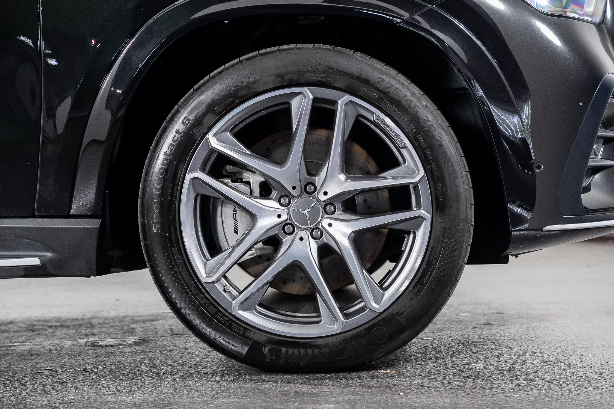 Used 2024 Mercedes-Benz GLE 53 AMG 4MATIC image 38